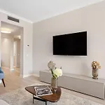 Penthouse With Sea Mountain & Golf View
