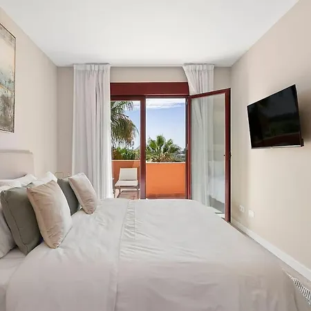 Penthouse With Sea Mountain & Golf View * Estepona