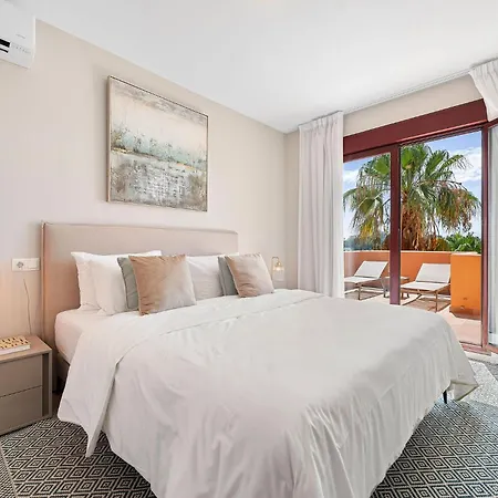아파트 Penthouse With Sea Mountain & Golf View *