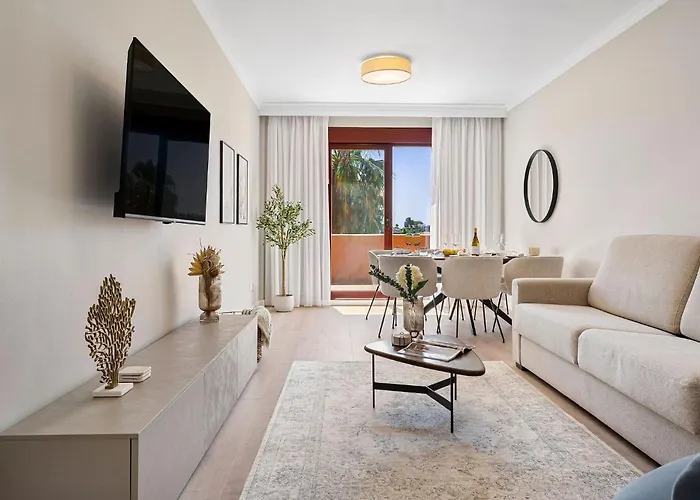 Penthouse With Sea Mountain & Golf View *