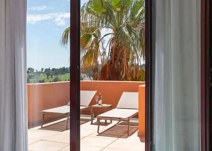 Penthouse With Sea Mountain & Golf View Appartement *