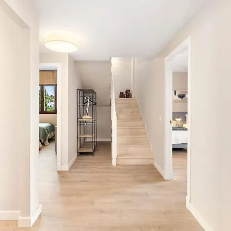 Penthouse With Sea Mountain & Golf View *