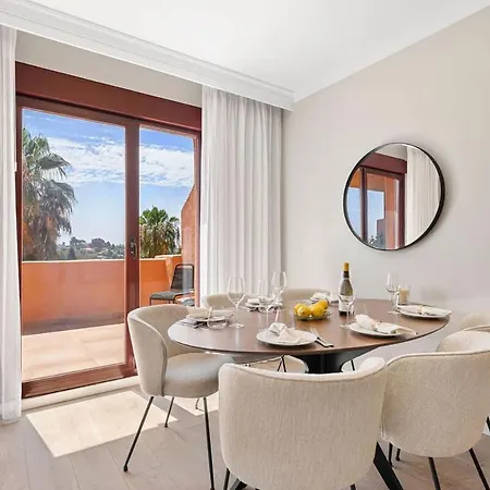 アパート Penthouse With Sea Mountain & Golf View *