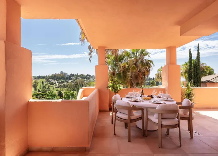 Penthouse With Sea Mountain & Golf View Διαμέρισμα