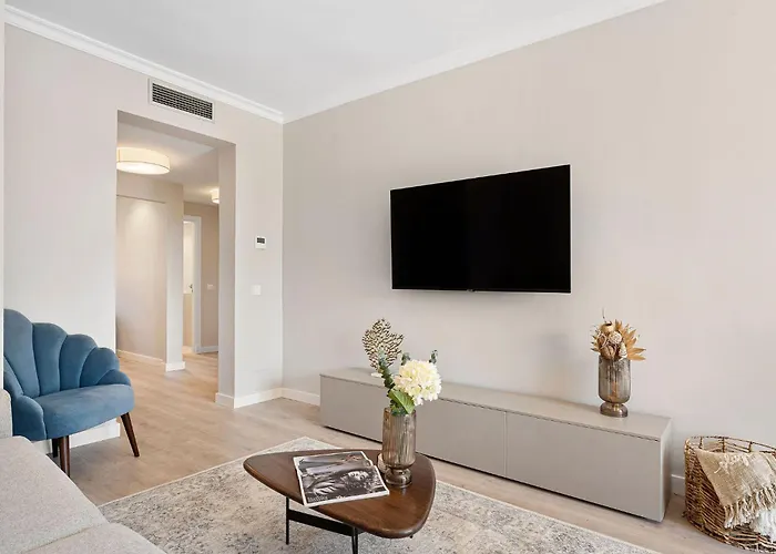 Penthouse With Sea Mountain & Golf View