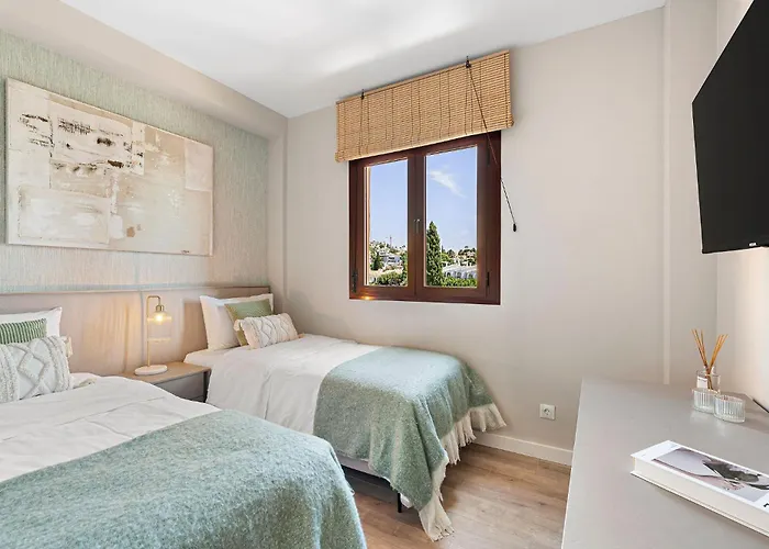 Διαμέρισμα Penthouse With Sea Mountain & Golf View