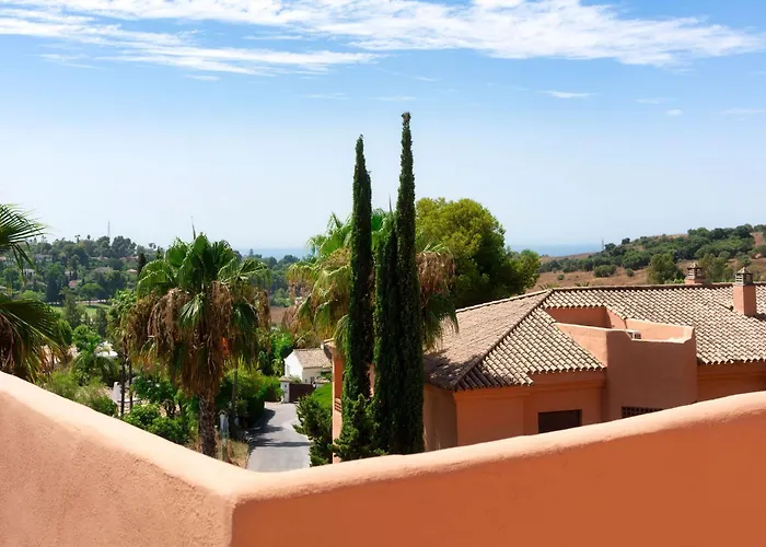 Διαμέρισμα Penthouse With Sea Mountain & Golf View *