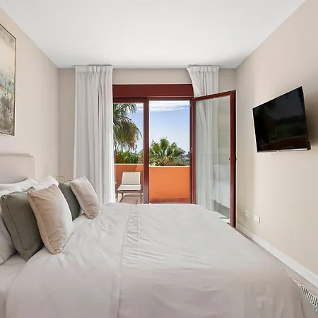 Penthouse With Sea Mountain & Golf View Apartment Estepona
