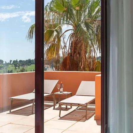 Penthouse With Sea Mountain & Golf View Lägenhet