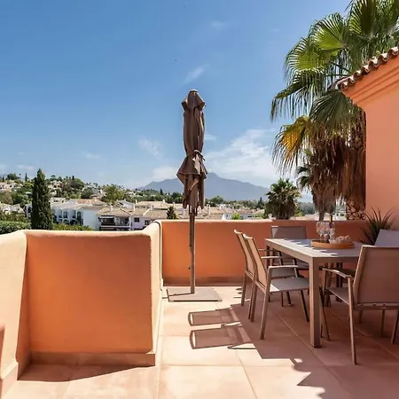 Penthouse With Sea Mountain & Golf View Estepona