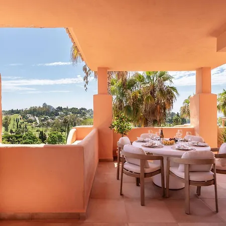 Penthouse With Sea Mountain & Golf View Daire