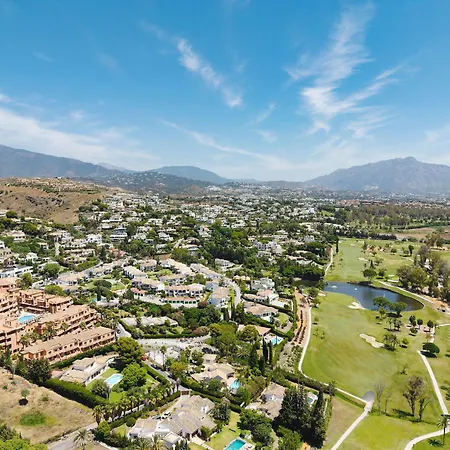 Penthouse With Sea Mountain & Golf View