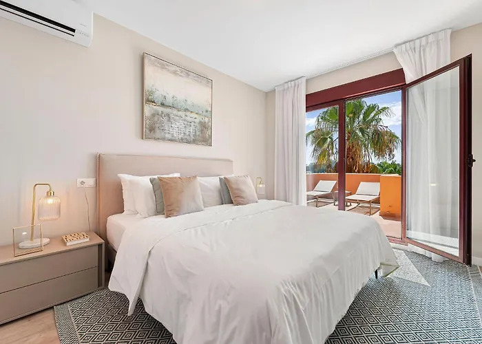 Lejlighed Penthouse With Sea Mountain & Golf View *