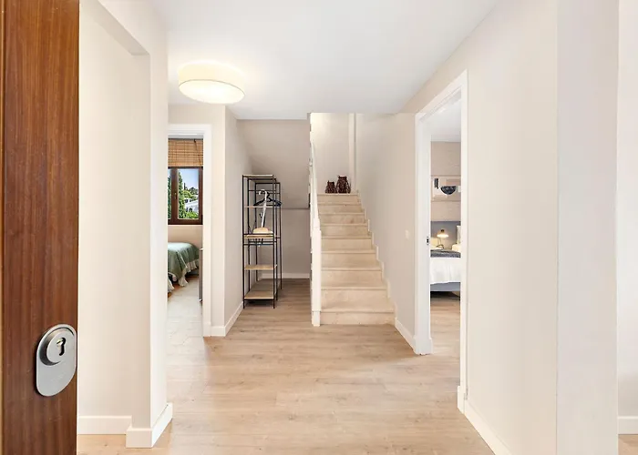 Lejlighed Penthouse With Sea Mountain & Golf View *