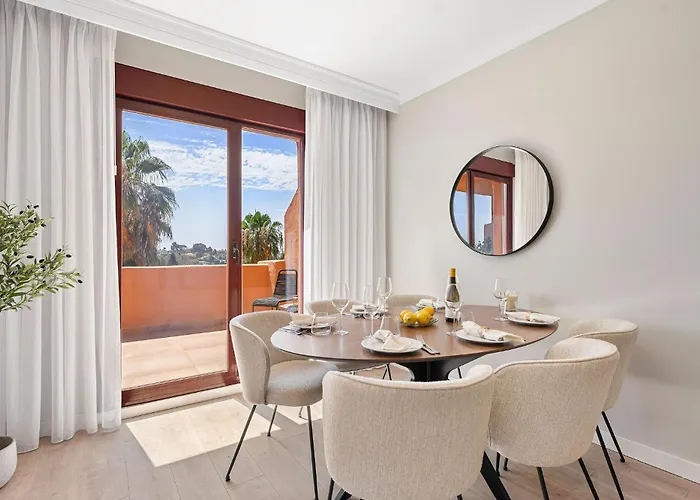 Penthouse With Sea Mountain & Golf View *