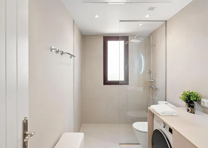 Lejlighed Penthouse With Sea Mountain & Golf View *