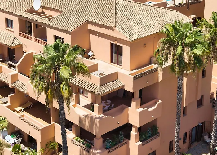 Lejlighed Penthouse With Sea Mountain & Golf View *